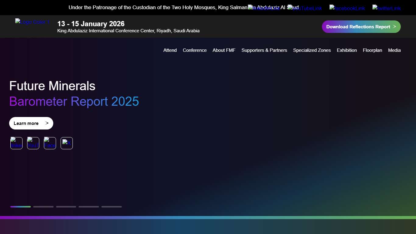 Future Minerals Forum 2026